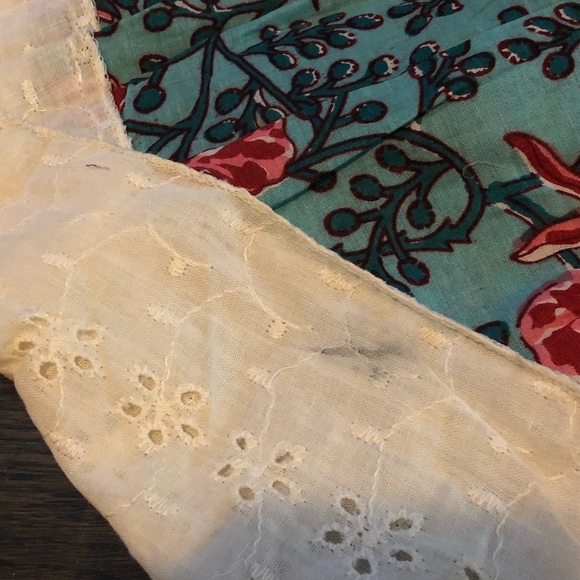 Strapless floral midi dress - Picture 6 of 8